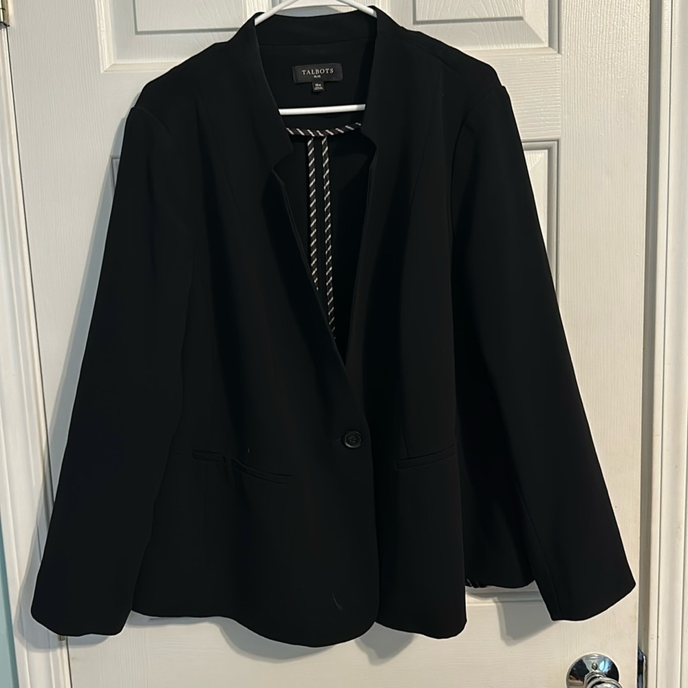 EUC Talbots Blazer Suit Jacket 18w